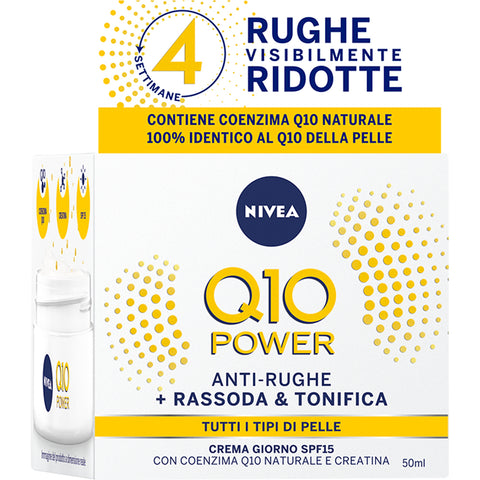 Nivea Q10 Straffende Anti-Falten-Tagesgesichtscreme 50 ml