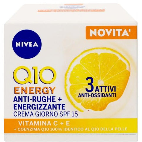 Nivea Q10 Energetisierende Anti-Falten-Gesichtscreme 50 ml