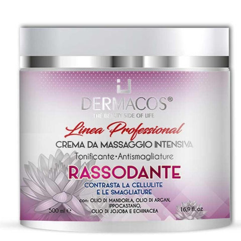 Dermacos Professional Crema Rassodante Da Massaggio 500 ml