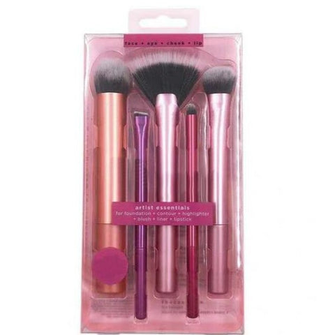 Face Brushes Set Real Techniques