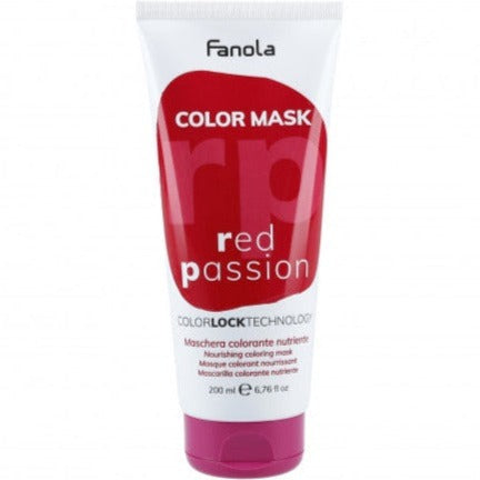 Fanola Maschera Colorante Nutriente Red Passion 200 ml