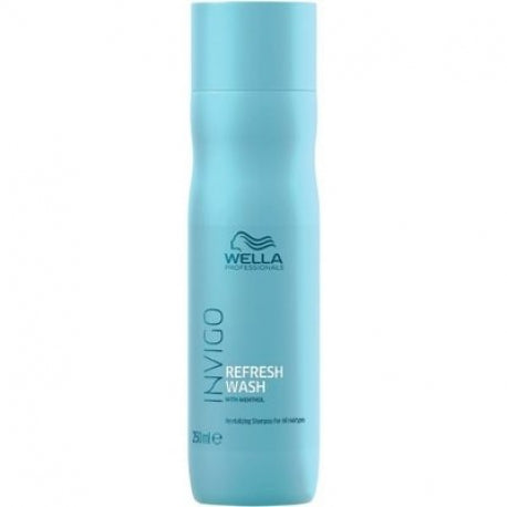 Wella Professionals Shampoo Invigo Refresh Wash Energizzante 250 ml