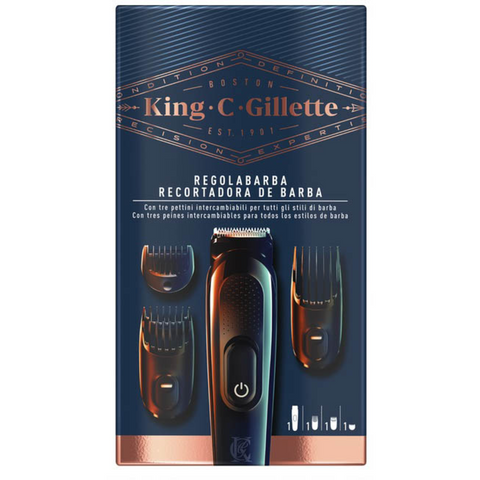 Gillette King C beard trimmer