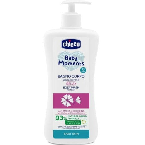 Chicco Bagno Corpo Baby Moments Relax 500 ml