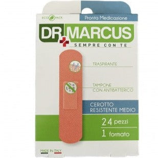 Dr. Marcus Cerotto Resistente Medio 24 Pezzi