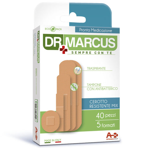 Patch Resistant Mix 40 pieces 5 formats Dr. Marcus