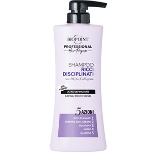 Biopoint Professional Disciplined Curly Shampoo 400 ml