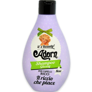 Adorn Shampoo Glossy Ricci Il Riccio Che Piace 250 ml