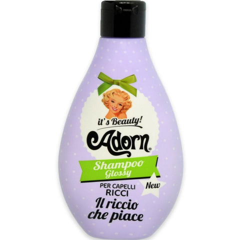 Adorn Shampoo Glossy Ricci Il Riccio Che Piace 250 ml