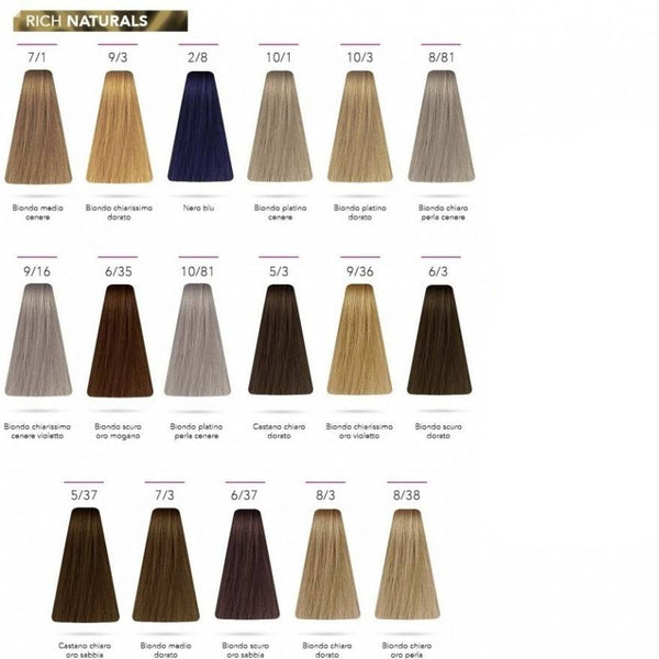 Wella Professionals Color Touch 6/37- Biondo Scuro Oro Sabbia