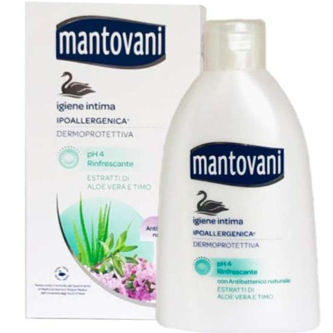 Mantovani Igiene Intima Rinfrescante 200 ml