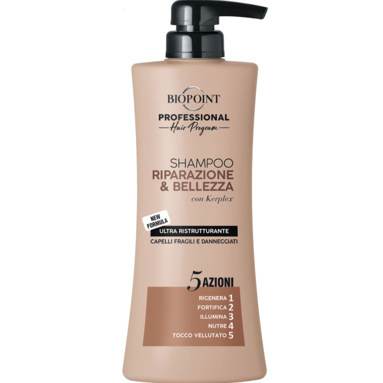 Biopoint Professional Shampoo Riparazione & Bellezza 400 ml