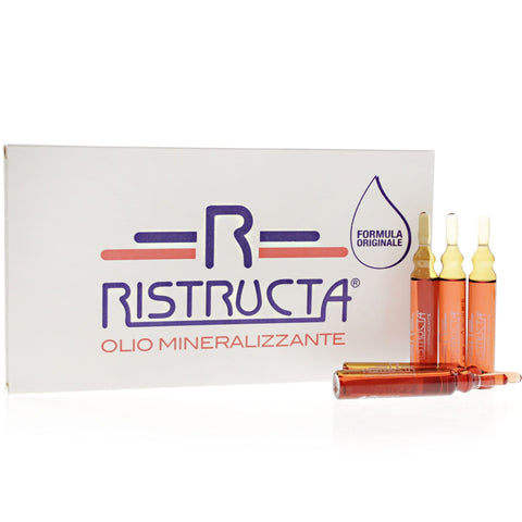 Ristructa Mineralizing Oil 10 vials x 12 ml