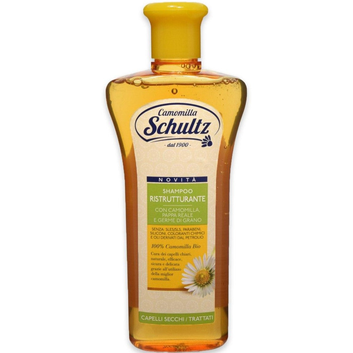 Schultz Shampoo Ristrutturante Capelli Chiari 250 ml