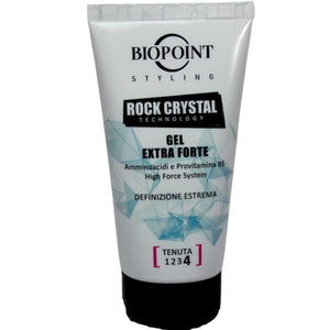 Rock Crystal Technology Biopoint Styling Extra Strong Gel 150 ml