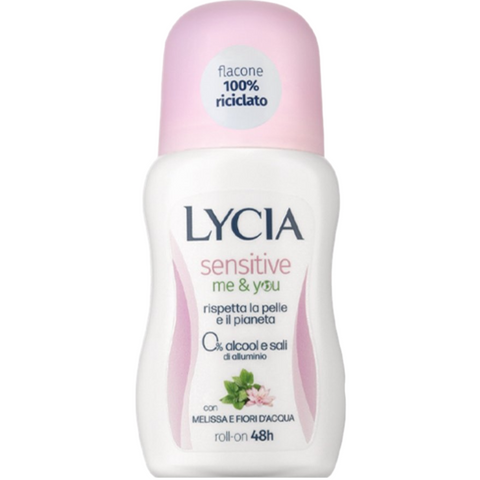 Lycia Deodorante Roll On Sensitive Me&You Melissa E Fiori D'Acqua 50 ml