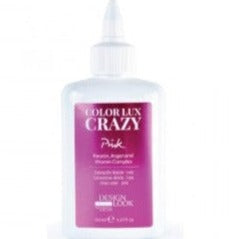 Design Look Color Lux Crazy Direct Coloring Pink 150 ml