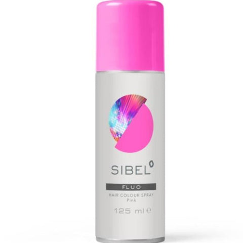 Sibel Fluo Pink Farbiges Haarspray 125 ml