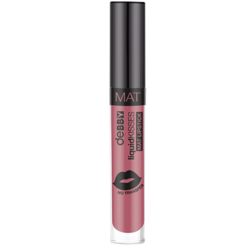 LiquidKisses Lipstick Mat Debby Langanhaltender flüssiger Lippenstift