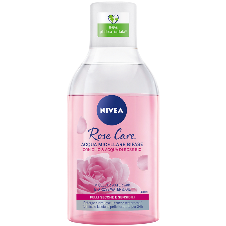 Nivea Rose Care Zwei-Phasen-Mizellenwasser 400 ml