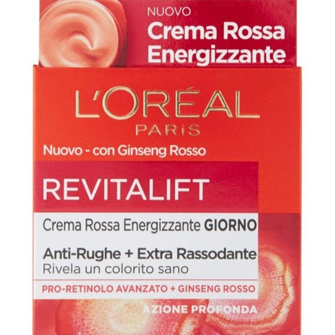 L'Oréal Paris Crema Viso Anti Rughe Rassodante Giorno Revitalift 50 ml