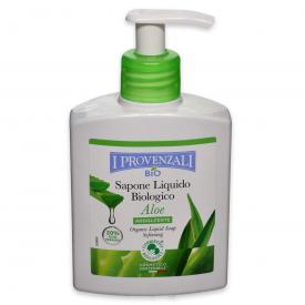 Aloe I Provenzali Organic Liquid Soap 250 ml