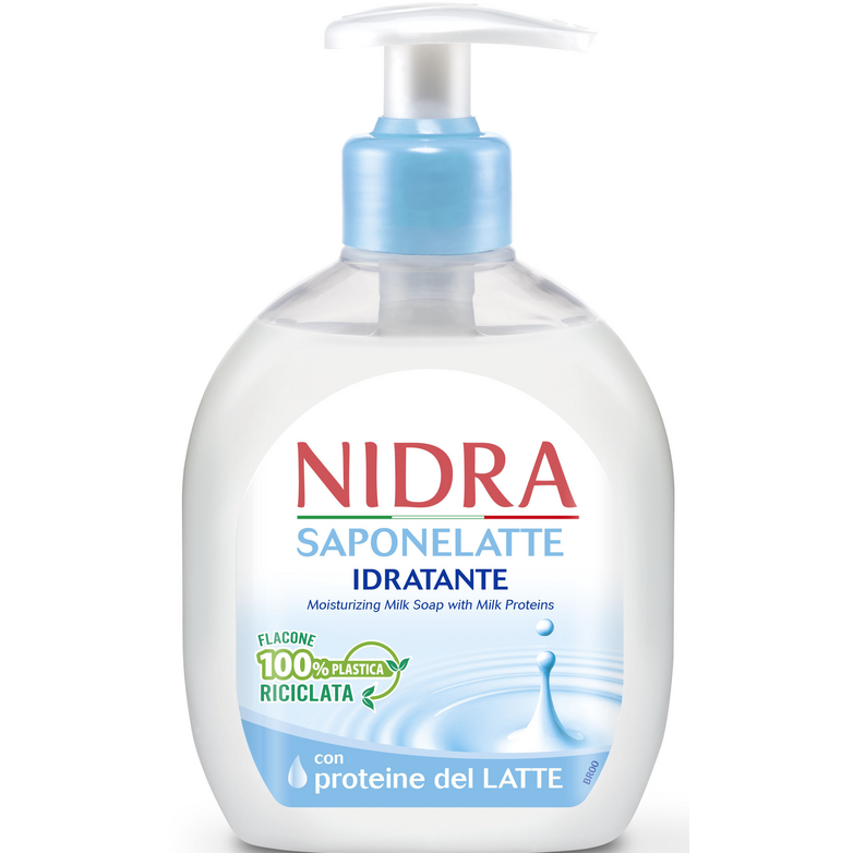 Nidra Sapone Liquido Idratante Saponelatte 300 ml