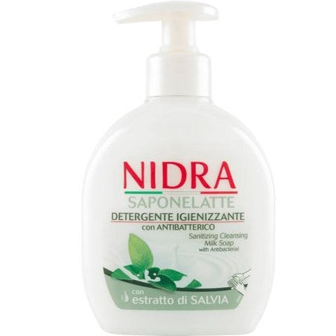 Nidra Sapone Liquido Antibatterico Saponelatte 300 ml