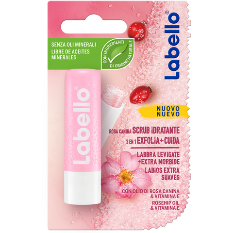 Labello Rosehip Lip Scrub 4,8 g