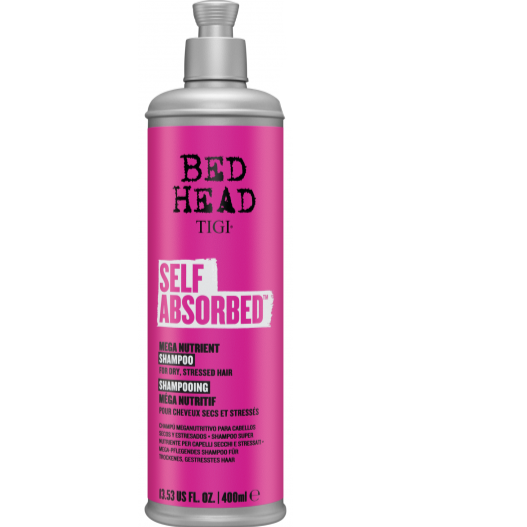 Tigi Bed Head Shampoo Selbstabsorbierend Nährend 400ml