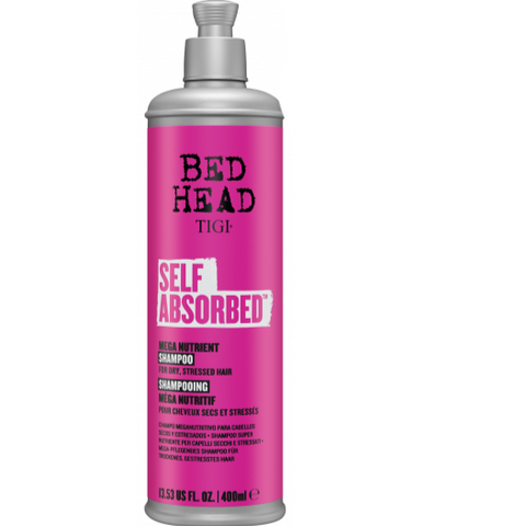 Tigi Bed Head Shampoo Self Absorbed Nourishing 400ml