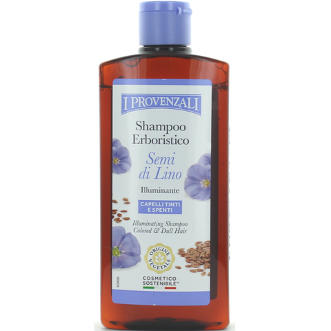 I Provenzali Linseed Herbal Shampoo 250 ml