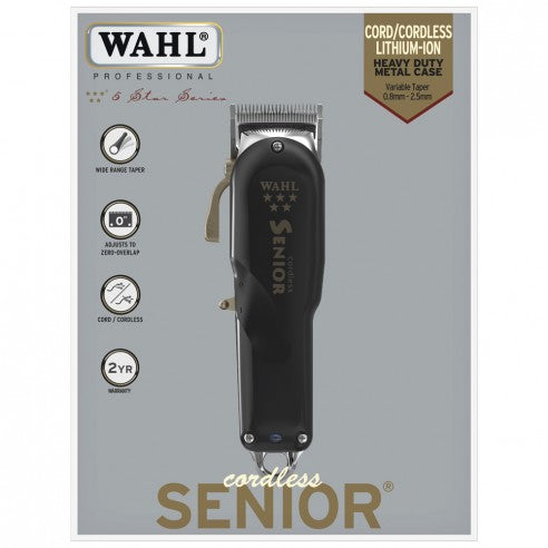 Wahl Senior Akku-Haarschneidemaschine