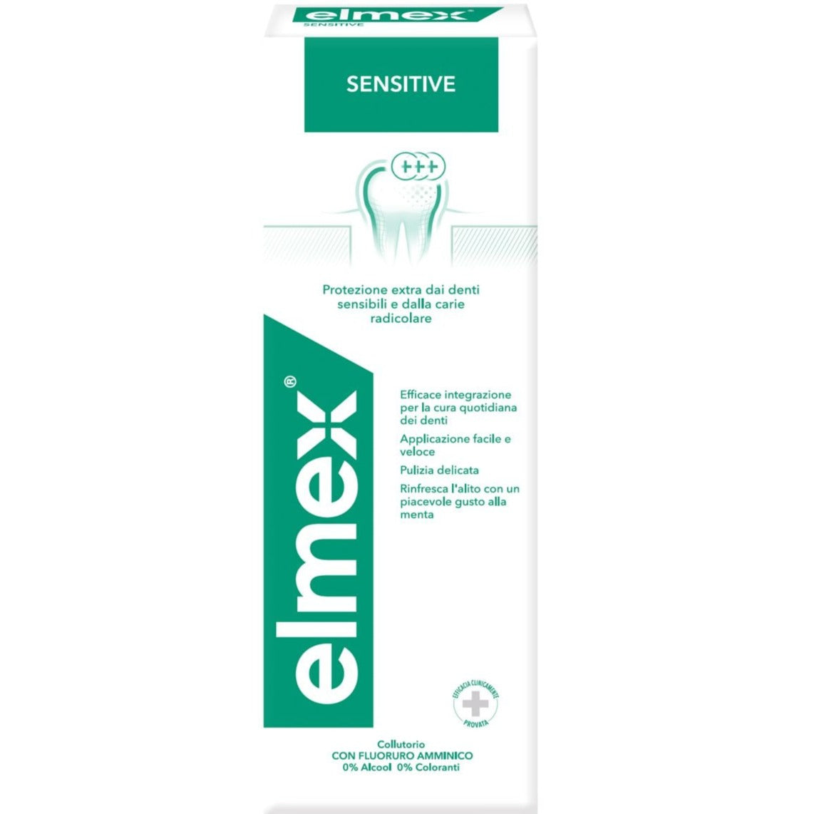 Elmex Mouthwash Sensitive 400 ml