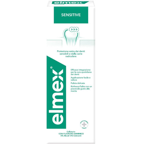 Elmex Collutorio Sensitive 400 ml