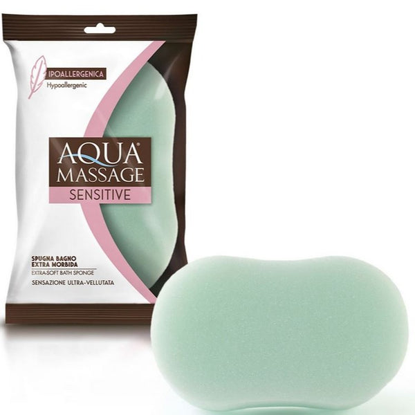 Aqua Massage Spugna Bagno Extra-Morbida Arix- Art. 163 – New Revolution Shop