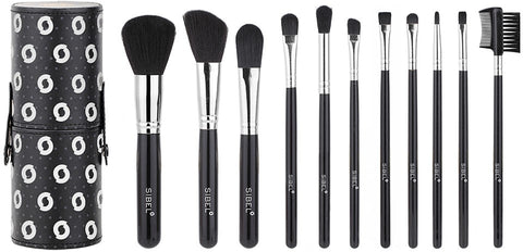 Black Swan Sibel Professional Cosmetic Brushes