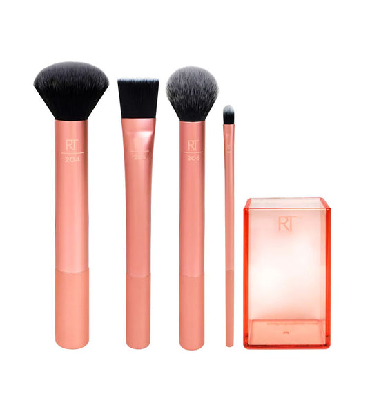 Real Techniques Pennelli Base Trucco Flawless Set