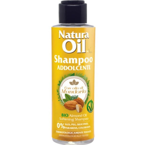 Natura Oil Shampoo Organic Almond Oil 100 ml
