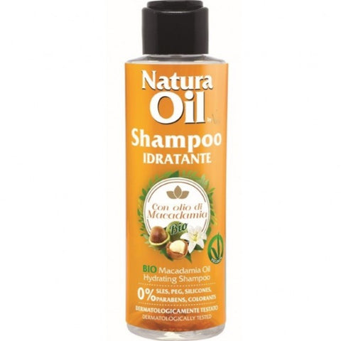 Natura Oil Shampoo Olio di Macadamia BIO 100 ml
