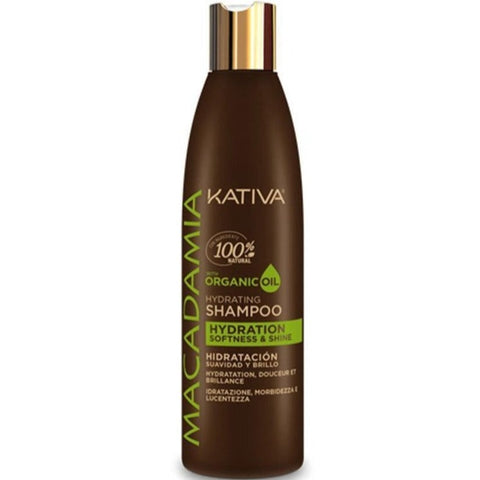 Kativa Shampoo Hydratation Macadamia 250ml