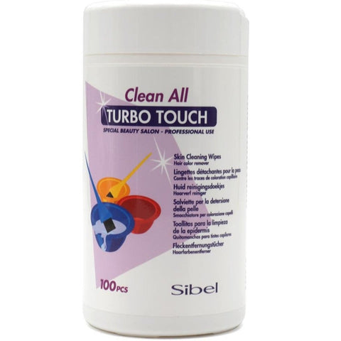 Sibel Turbo Touch Color Removal Wipes 100 pcs