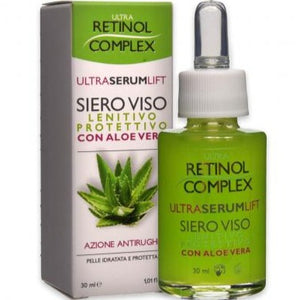 Ultra Retinol Complex Siero Viso Aloe Vera 30 ml