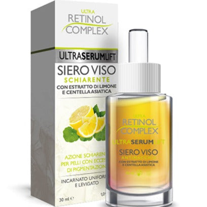 Zitrone und Centella Asiatica Ultra Retinol Complex Gesichtsserum 30 ml