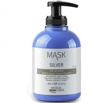 Design Look Silver Coloring Mask 300 ml