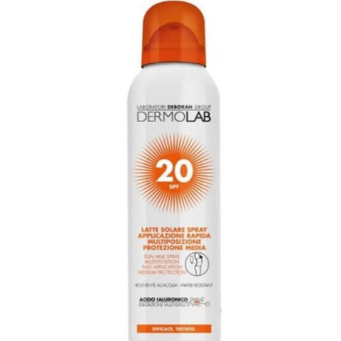 Dermolab Latte Solare Spray 20 150 ml