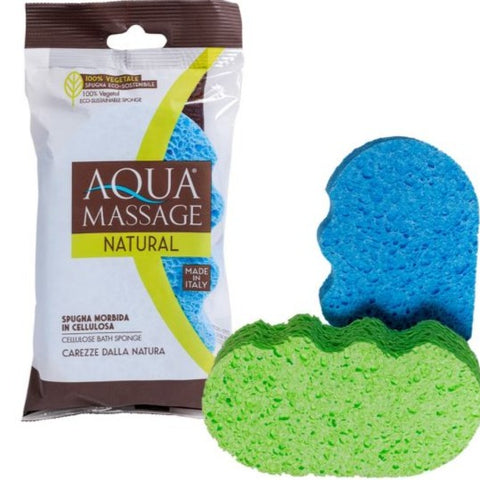 Soft Sponge in Cellulose Arix Aqua Massage - Art. 132