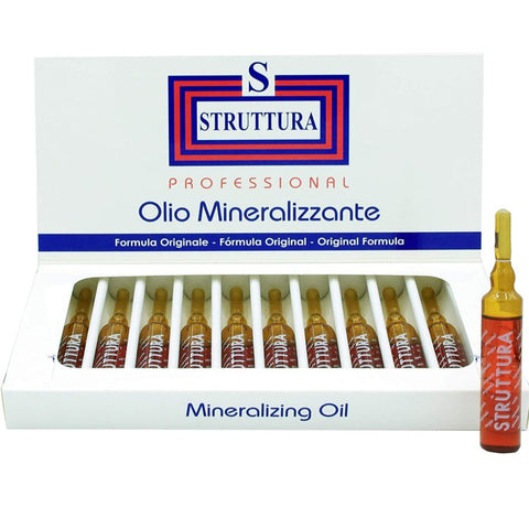 Struttura Olio Mineralizzante 10 fiale x 12 ml
