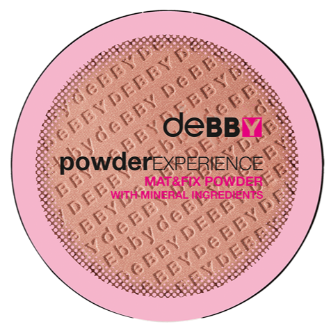 Compact powder PowderExperience Mat&amp;Fix Debby 8,5 g