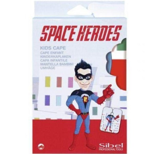 Children's Cape Space Heroes Sibel
